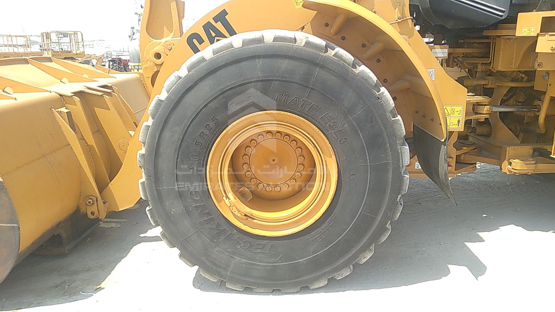 2008 CATERPILLAR 966H VIN: CAT0966HLA6G02539
