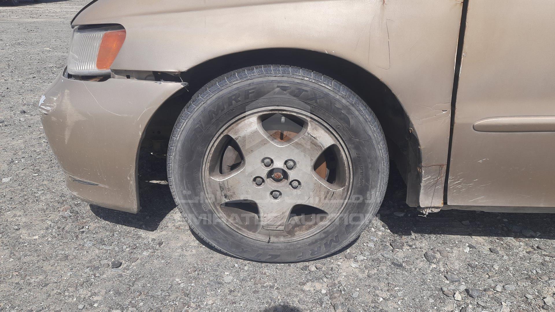 2001 HONDA ODYSSEY VIN: 2HKRL18641H529811
