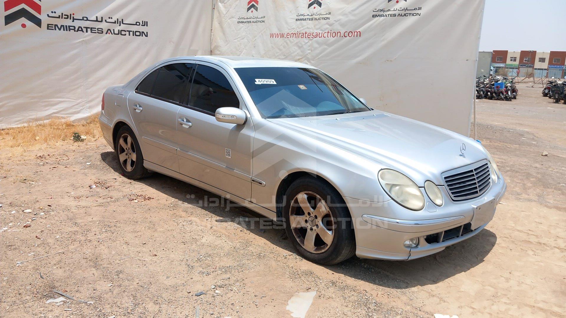 2001 MERCEDES E320 VIN: WDB2110651A041835