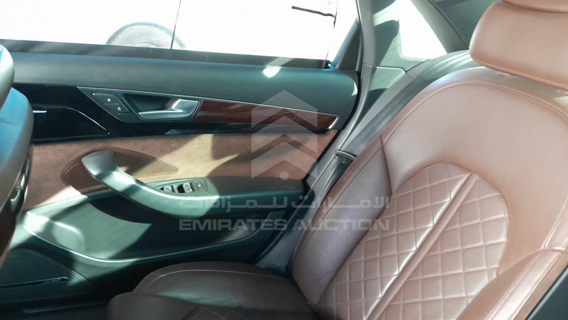 2012 AUDI A8 VIN: WAURVB4H1CN024476