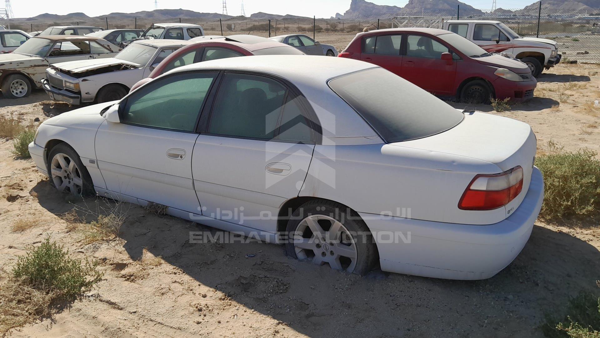 0 OPEL OMEGA VIN: W0L0VBF6931107416