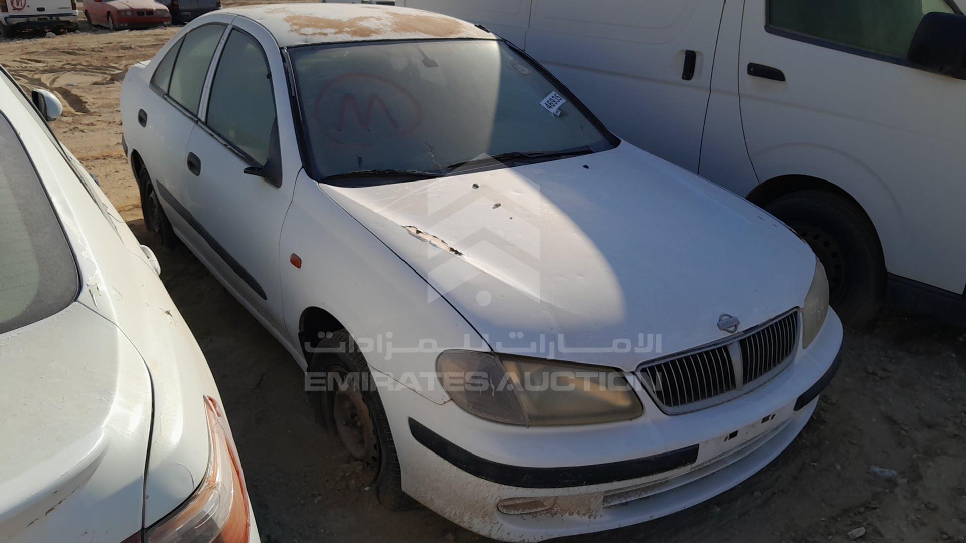 2003 NISSAN SUNNY VIN: JN1FN61S13W008885