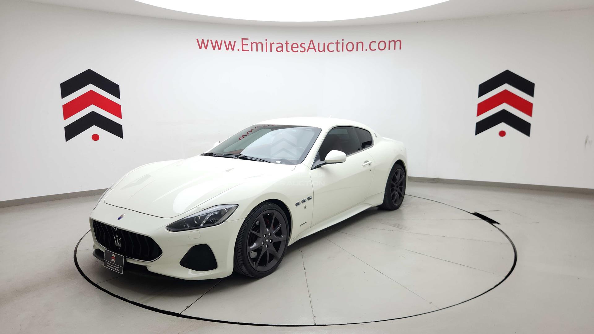 2018 MASERATI GRANTURRISMO VIN: ZAMVL45FXJ0278872