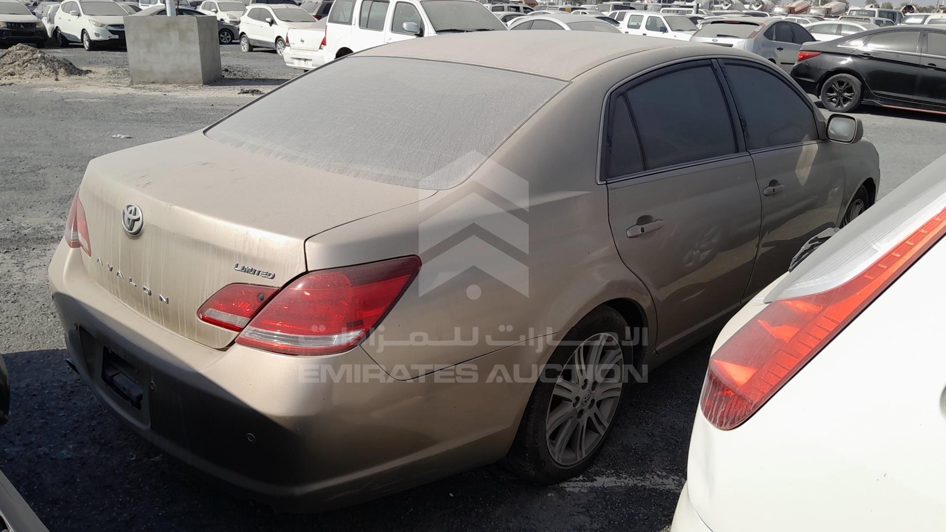 2006 TOYOTA AVALON VIN: 4T1BK36BX6U113366