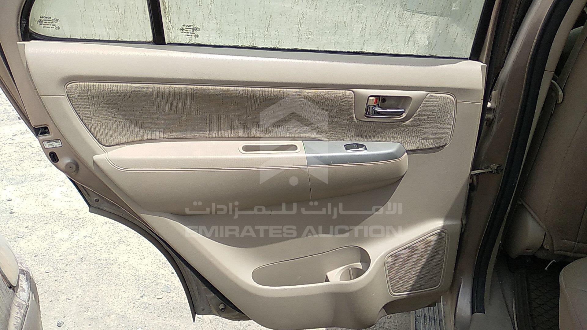 MR1YU59G960006664 - 2006 Toyota Fortuner - #346809