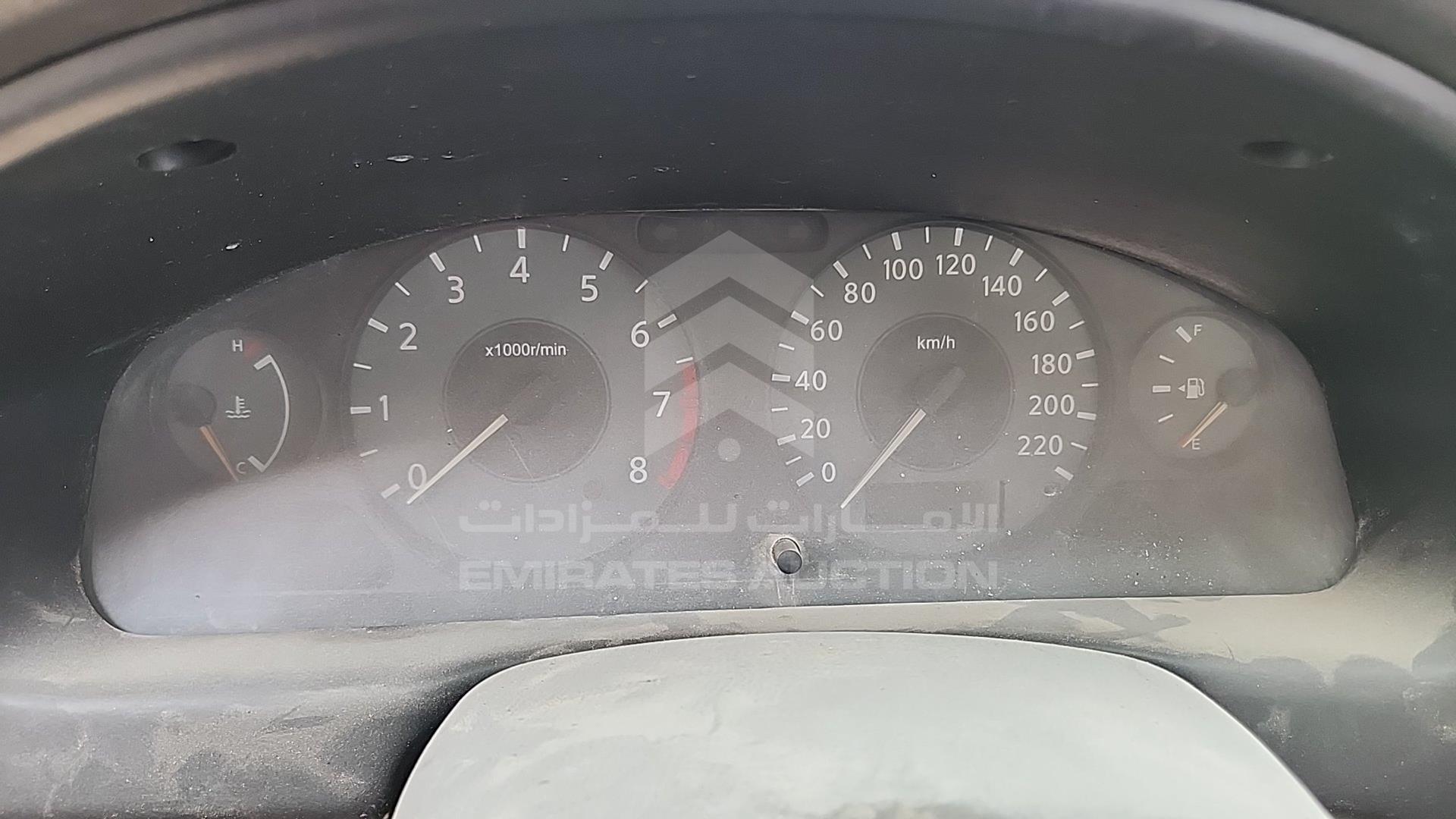 2008 NISSAN SUNNY VIN: KNMCC42H88P696026