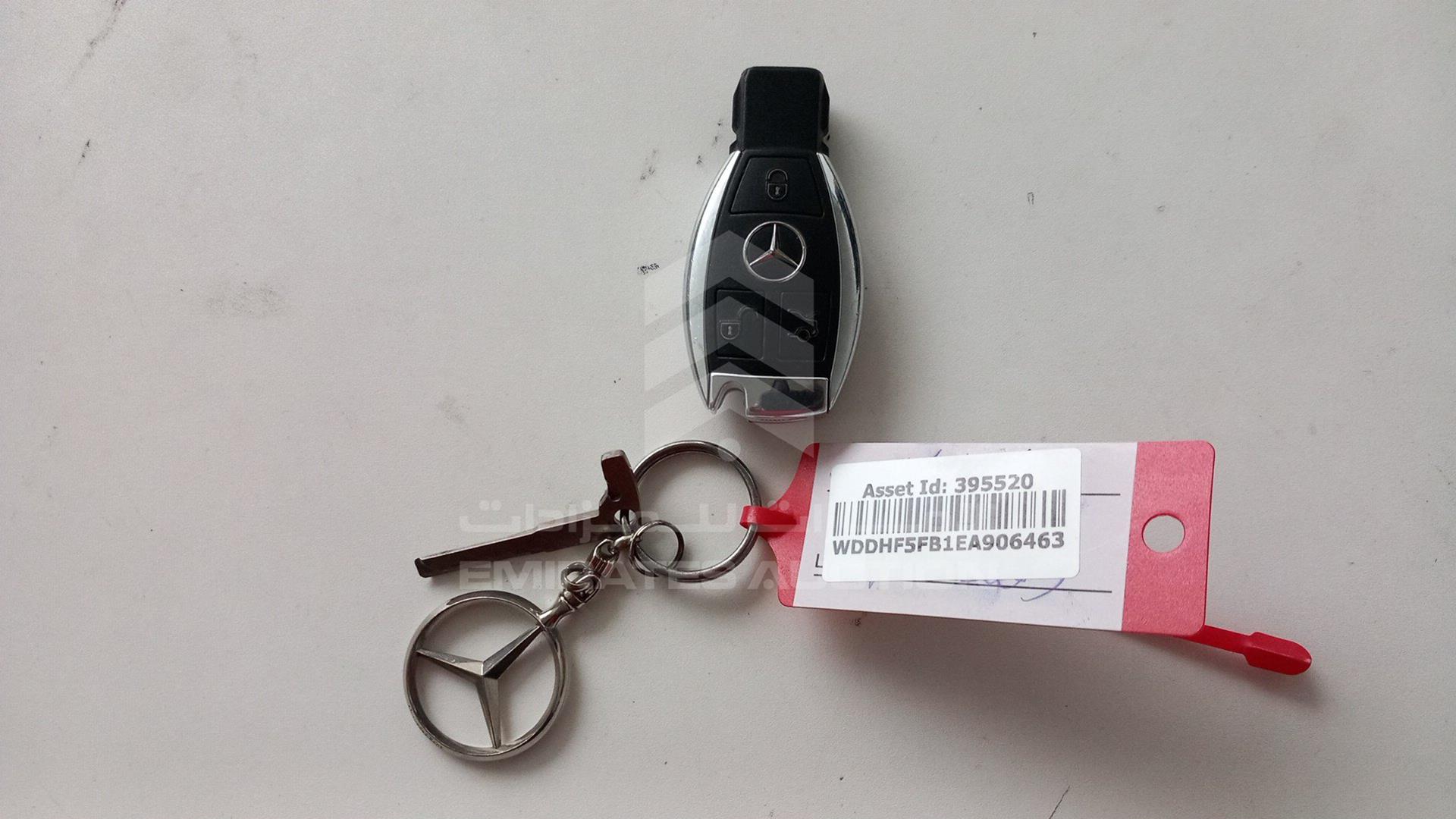 2014 MERCEDES E 300 VIN: WDDHF5FB1EA906463
