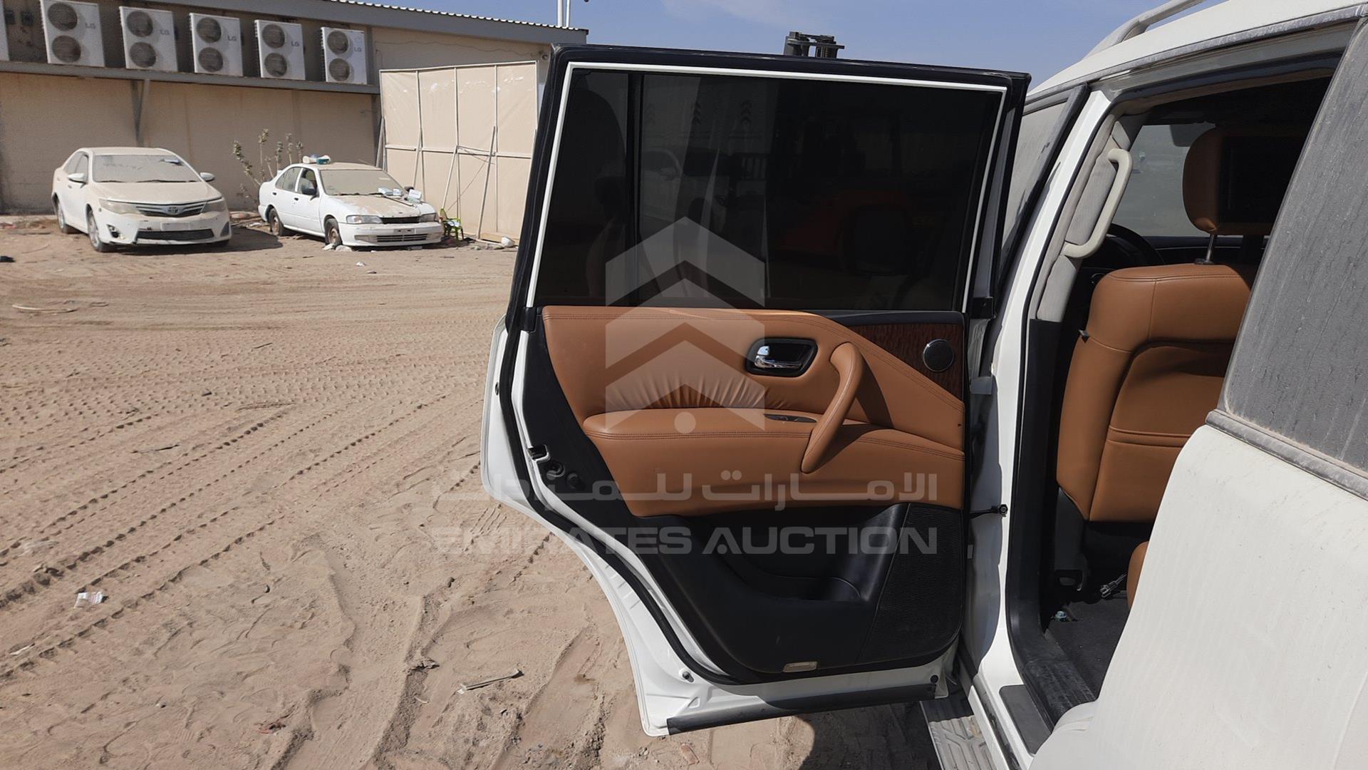 2015 NISSAN PATROL VIN: JN8AY2NYXF9125037