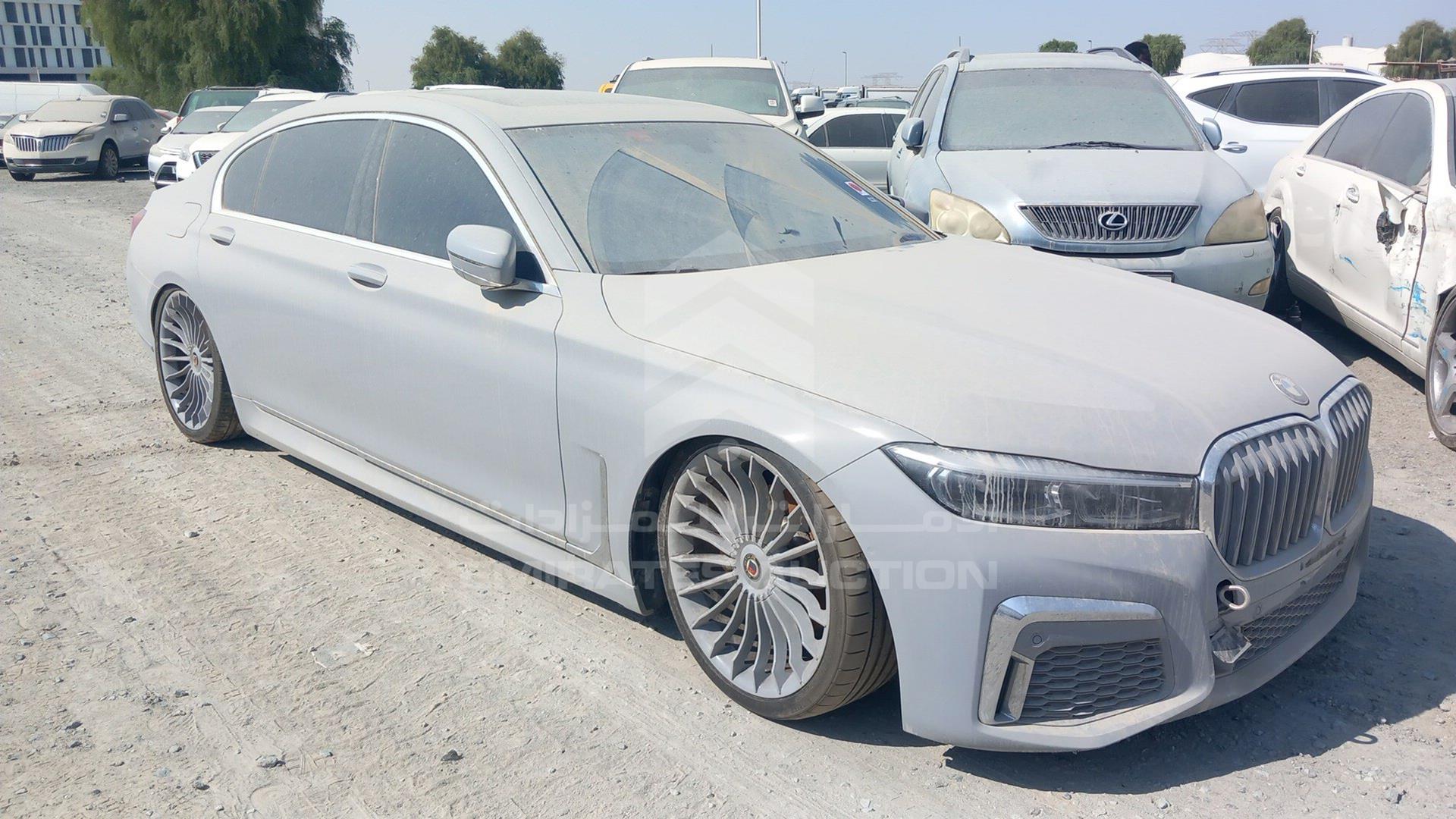 2020 BMW 730 VIN: WBA7T0108LCD21517