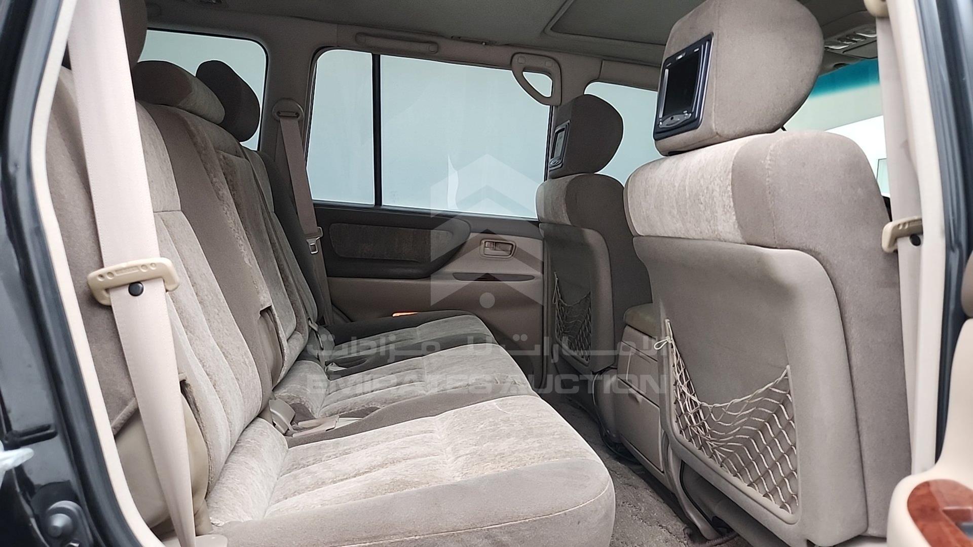2001 TOYOTA LAND CRUISER VIN: JTEHT05J012009553