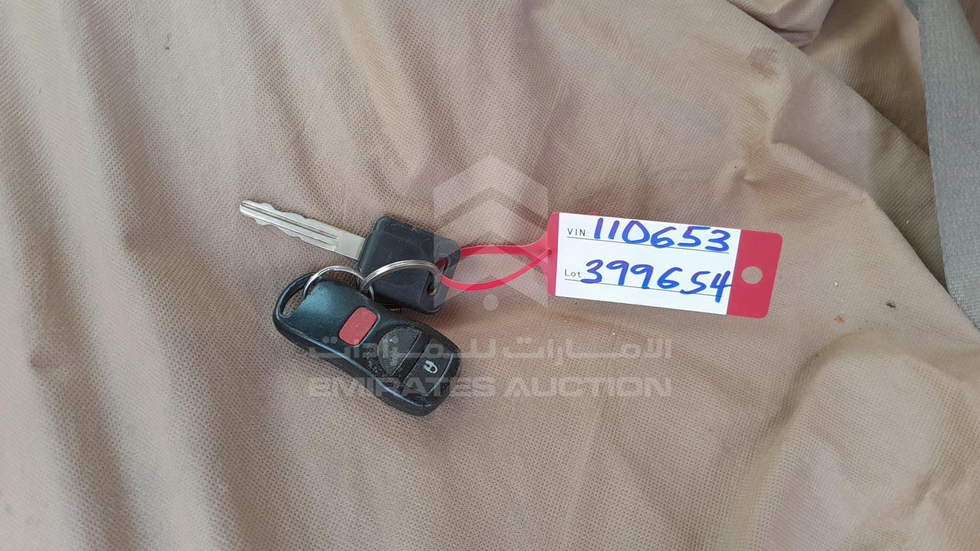 2006 NISSAN TIIDA VIN: JN1BC11DX6T110653