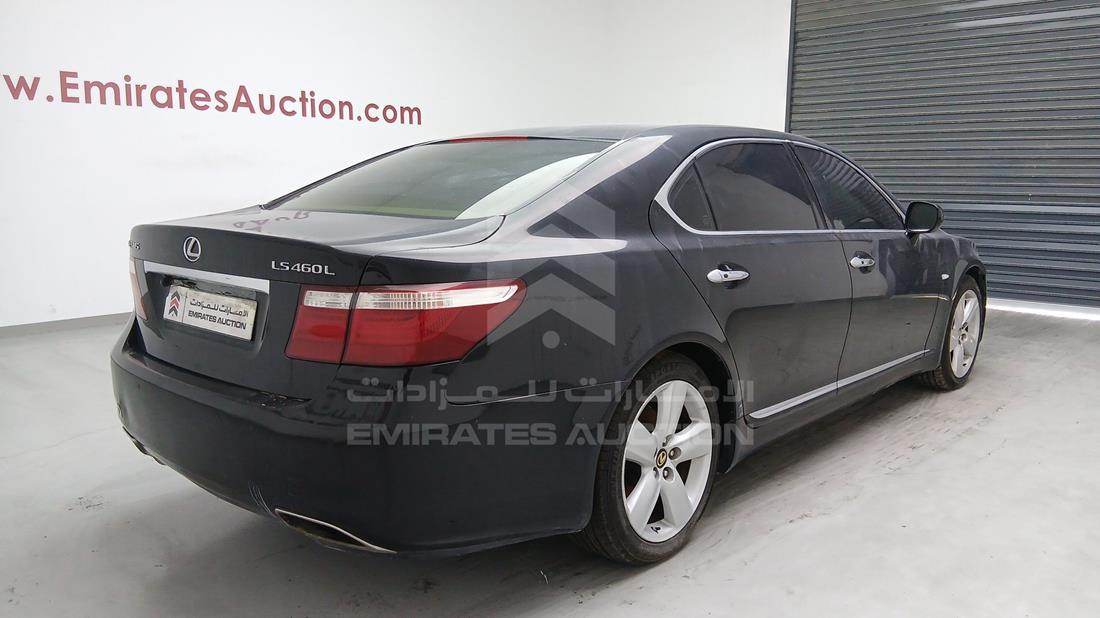 2007 Lexus LS 460 L — Rear Right Angle — Photo 9