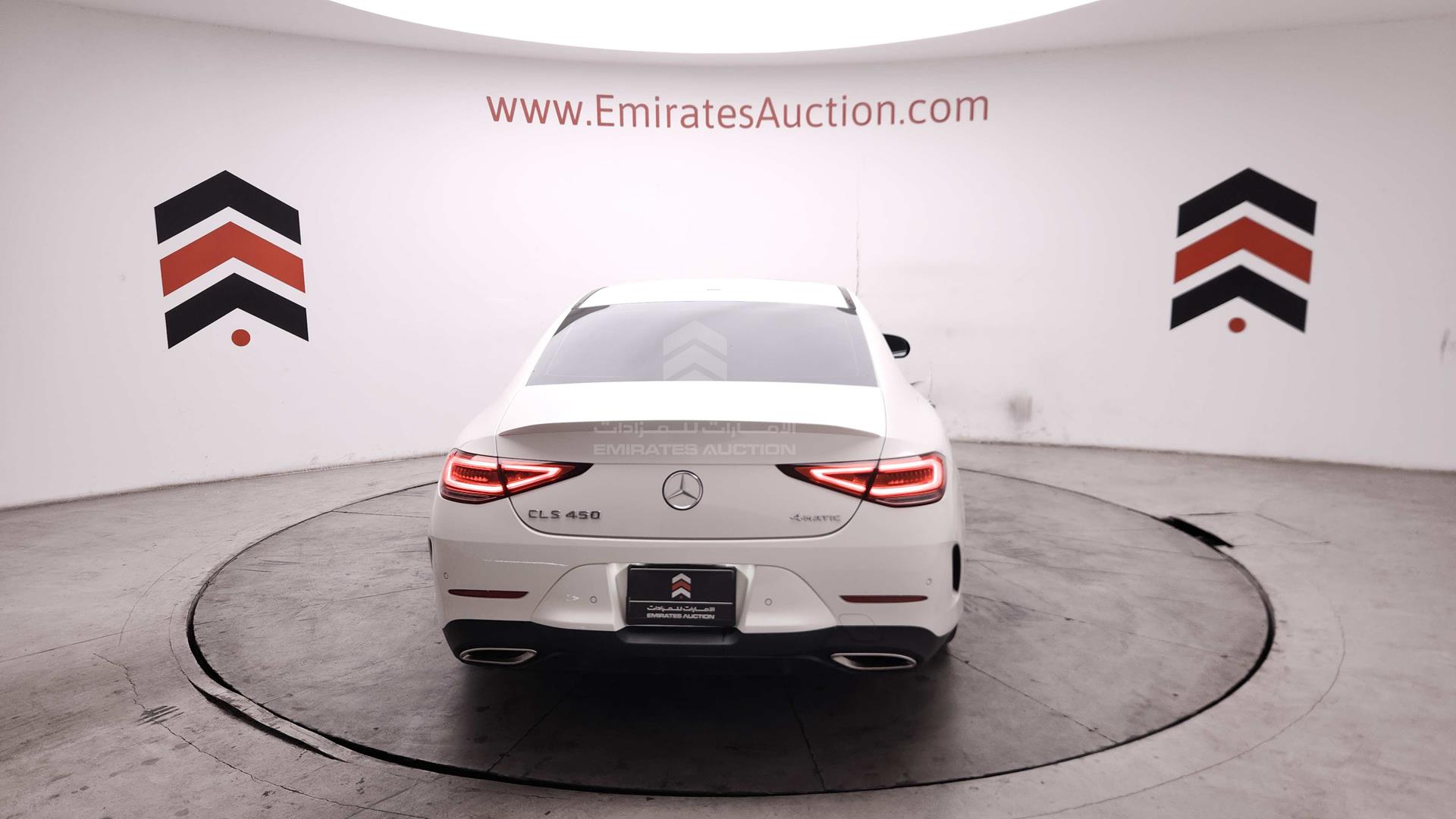 2021 MERCEDES CLS 450 VIN: W1K2J5KB8MA086780