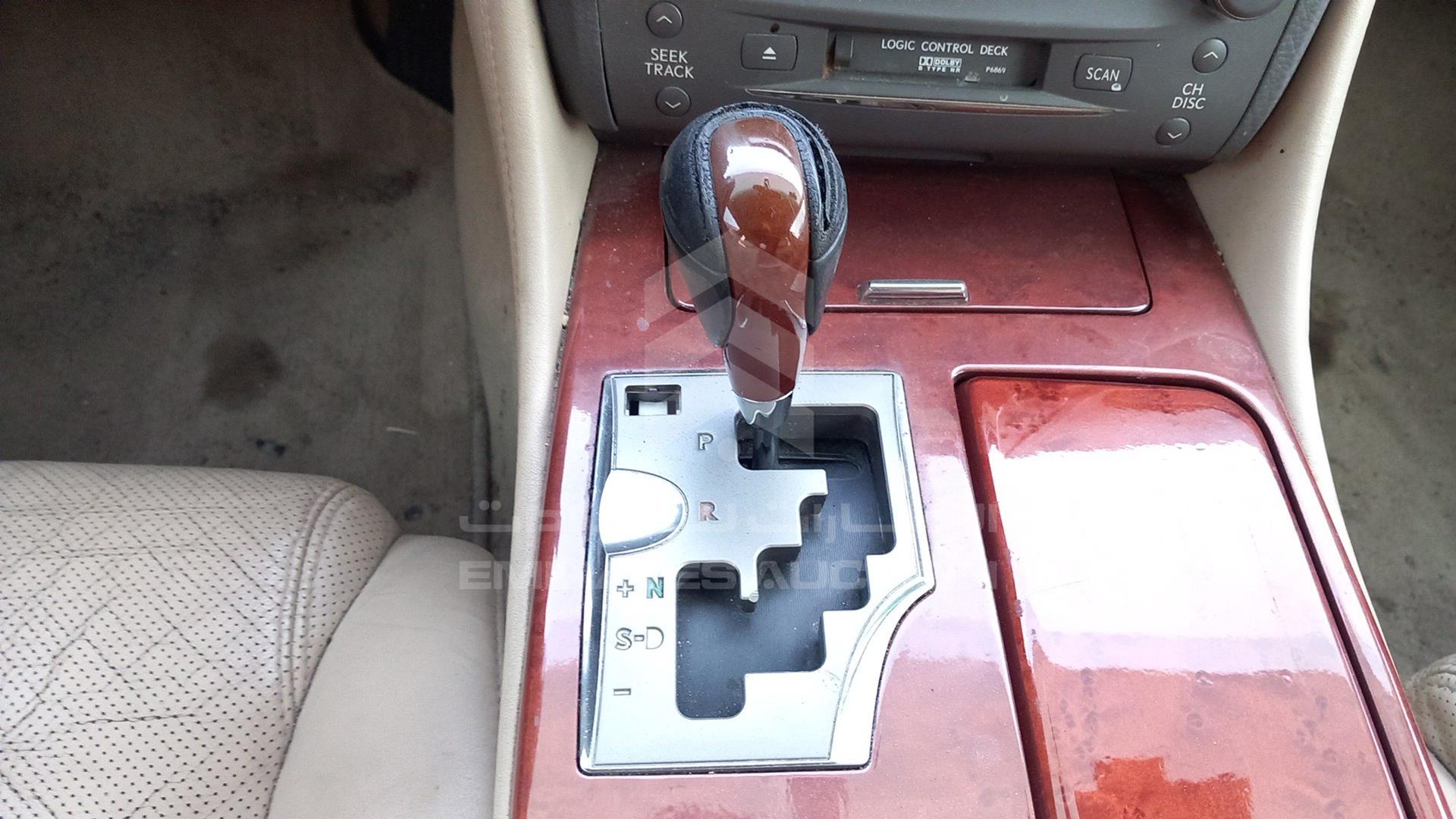 2008 LEXUS GS 350 VIN: JTHBE96S280038167