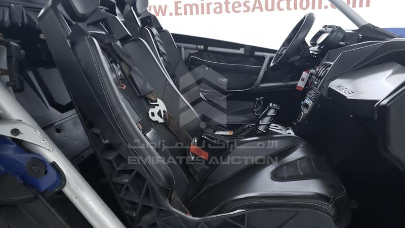 3JBVXAV79LK000690 Auction: EmiratesAuction Lot: 406591 3JBVXAV79LK000690 Can-Am Maverick X3 X RS 2020 BLUE Photo 19