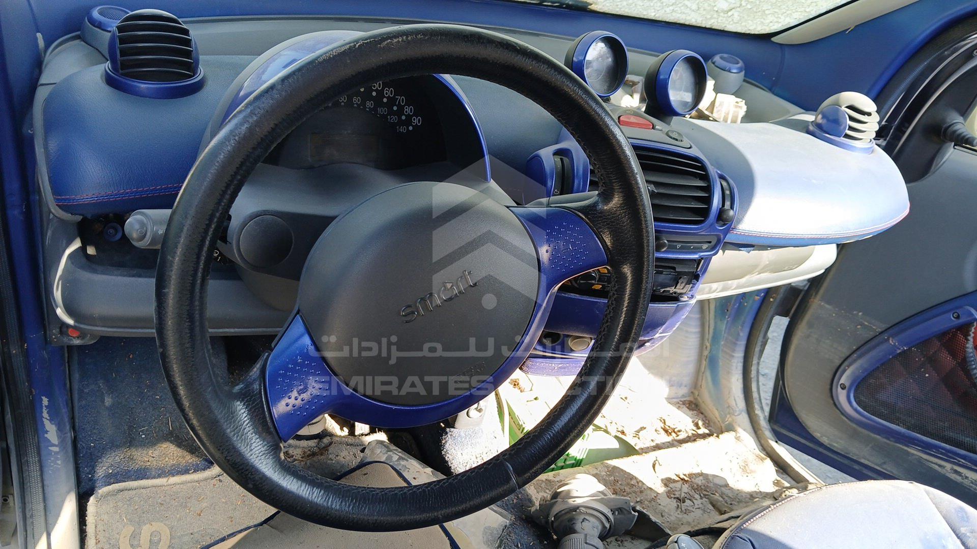 2001 SMART FORTWO VIN: WME01MC011H025531