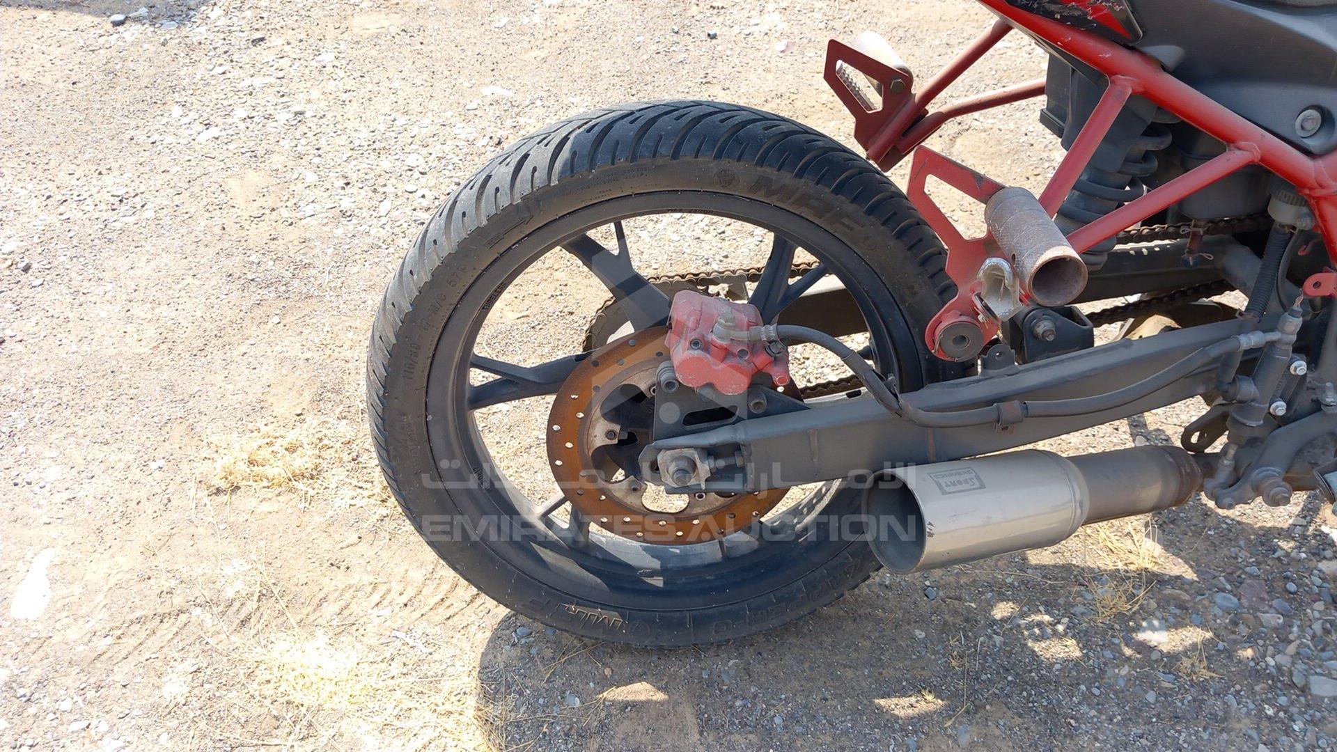 2019 BENELLI TNT 150 VIN: LBBPEKWB4KBA12581