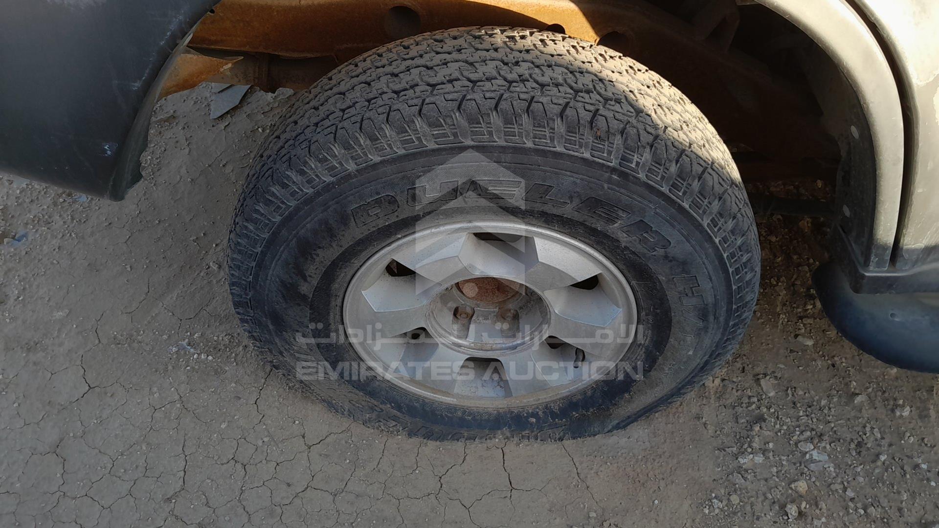 0 HYUNDAI GALLOPER VIN: KMXKPE1CP1U439214