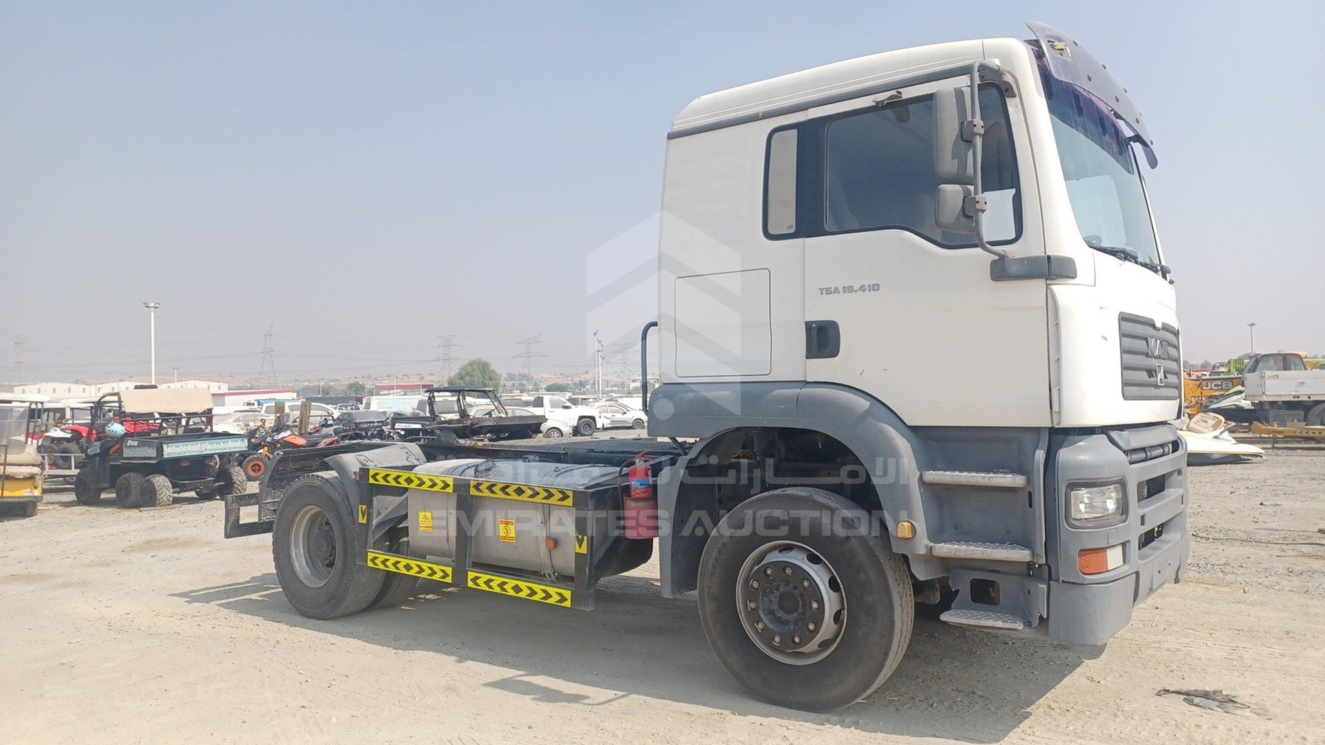 2007 MAN TGA VIN: WMAH43ZZ77M458635