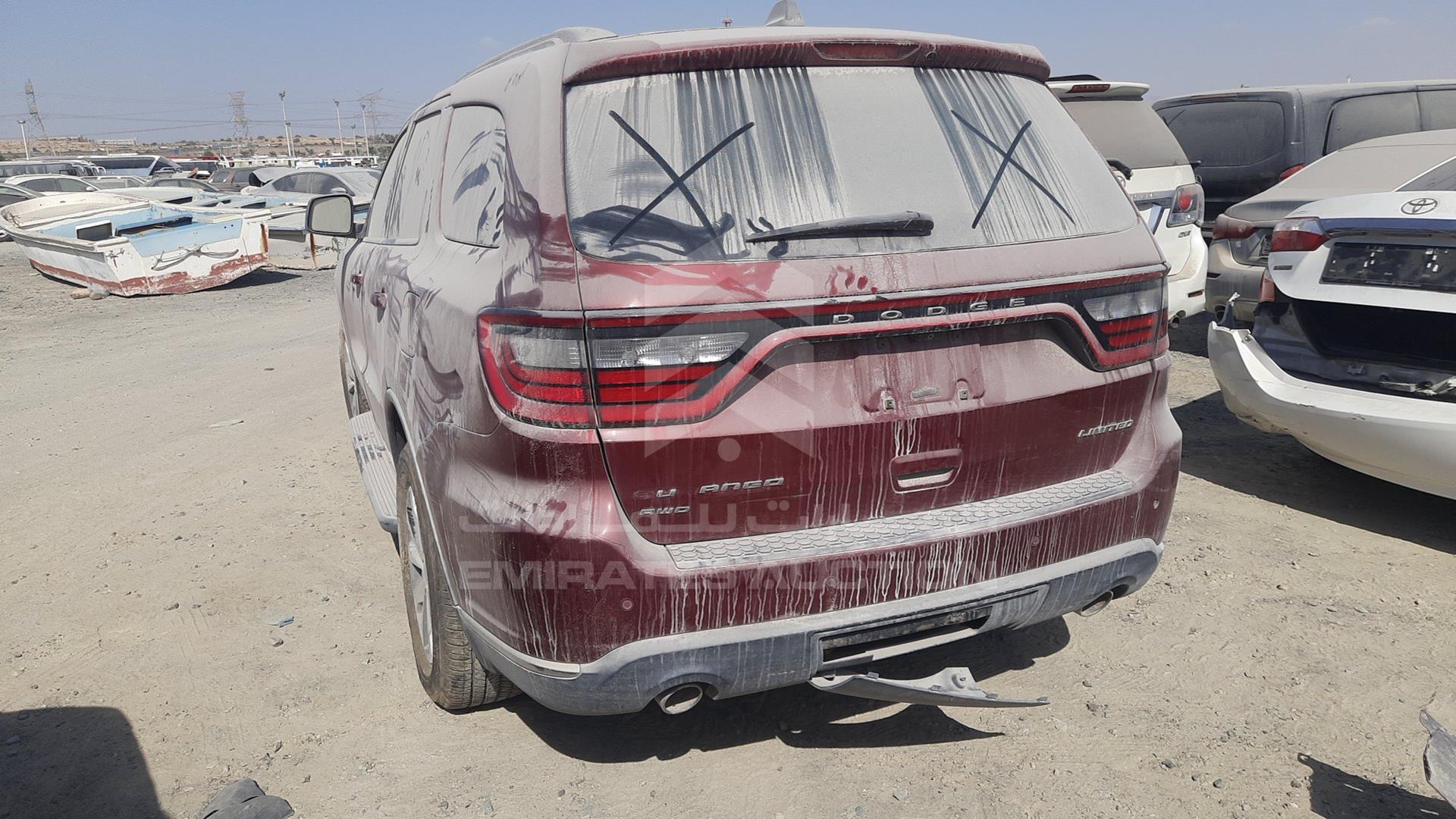 2014 DODGE DURANGO VIN: 1C4SDJDTXEC591290