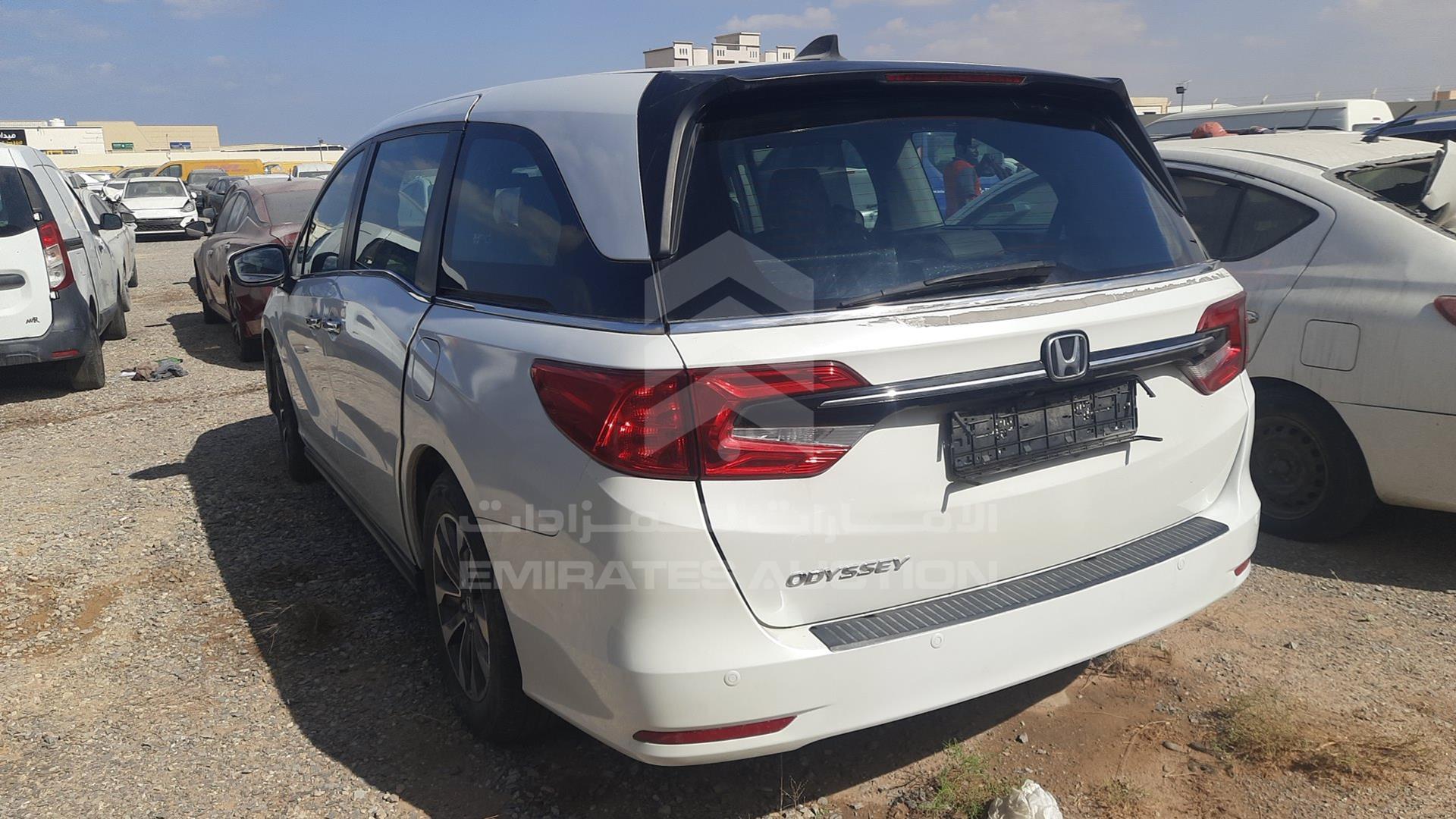 2022 HONDA ODYSSEY VIN: 5KBRL6863NB700681