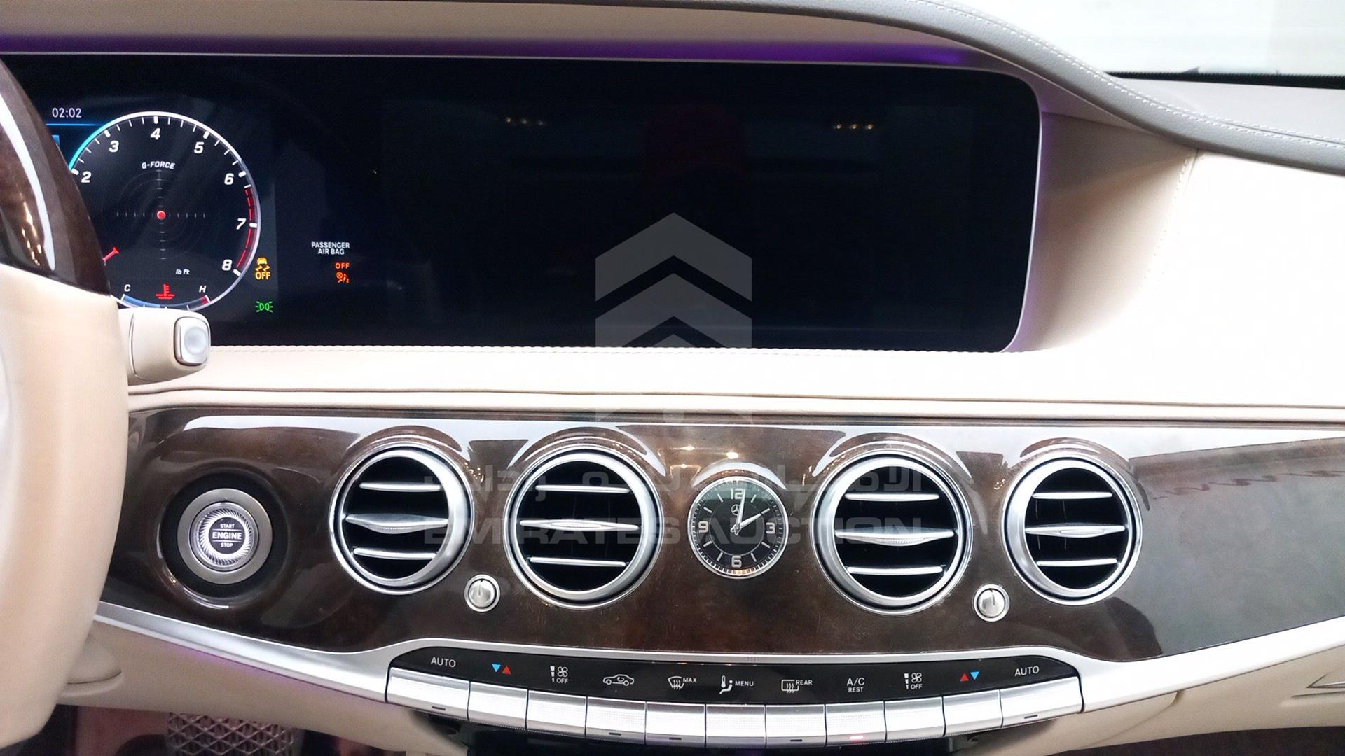 2020 MERCEDES S 560 VIN: WDDUG8GB3LA522144
