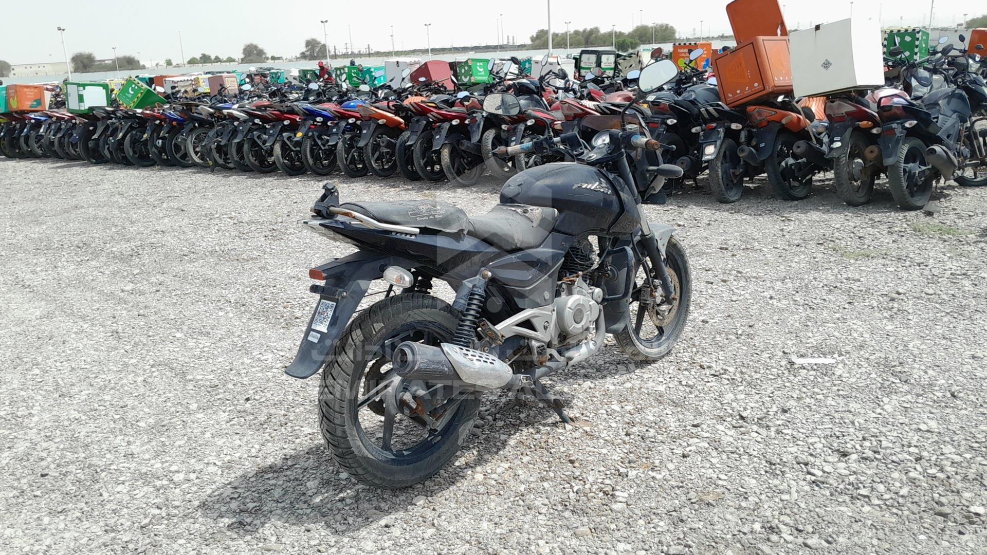 2011 BAJAJ PULSAR 180CC VIN: MD2DHDJZZUCF48514
