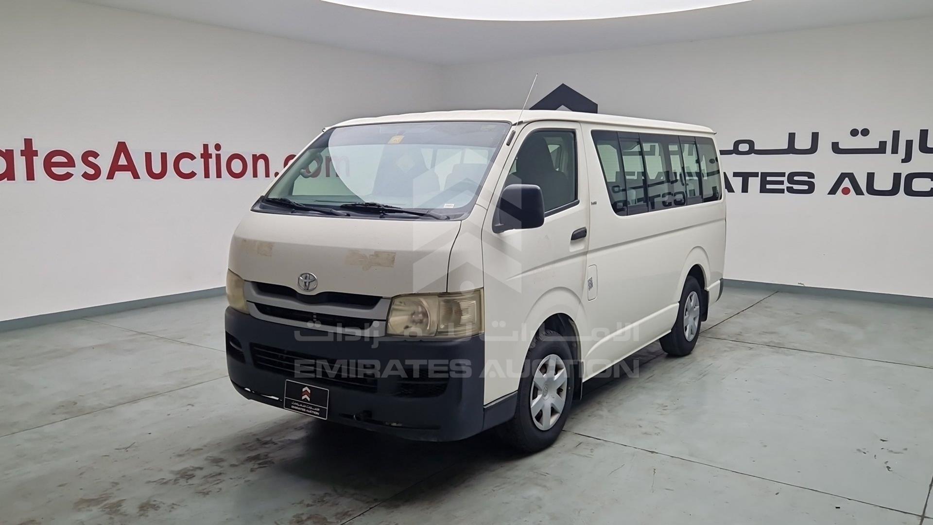 2008 TOYOTA HIACE VIN: JTGJX02P283001044