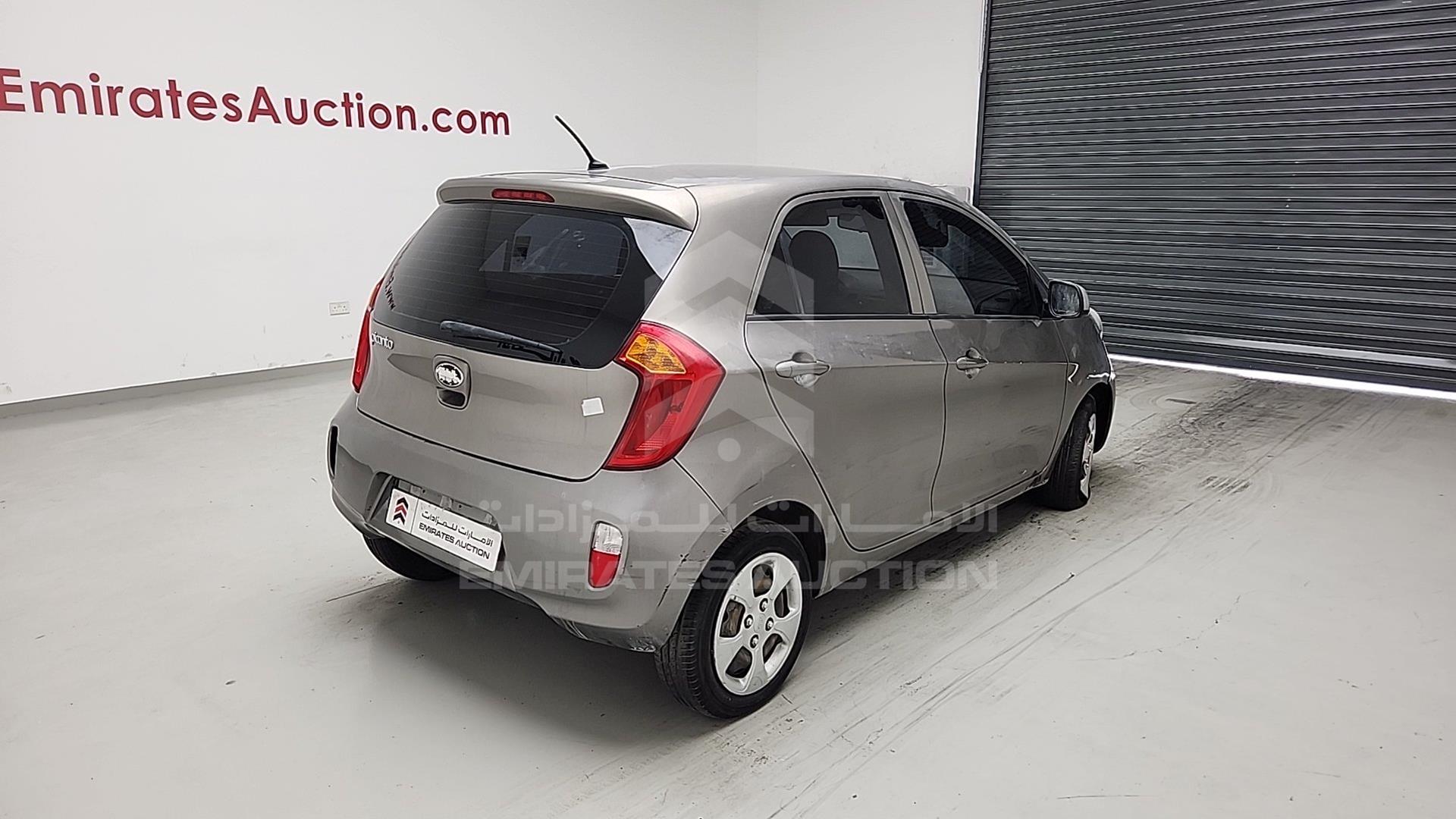 2013 KIA PICANTO VIN: KNABE5127DT469322