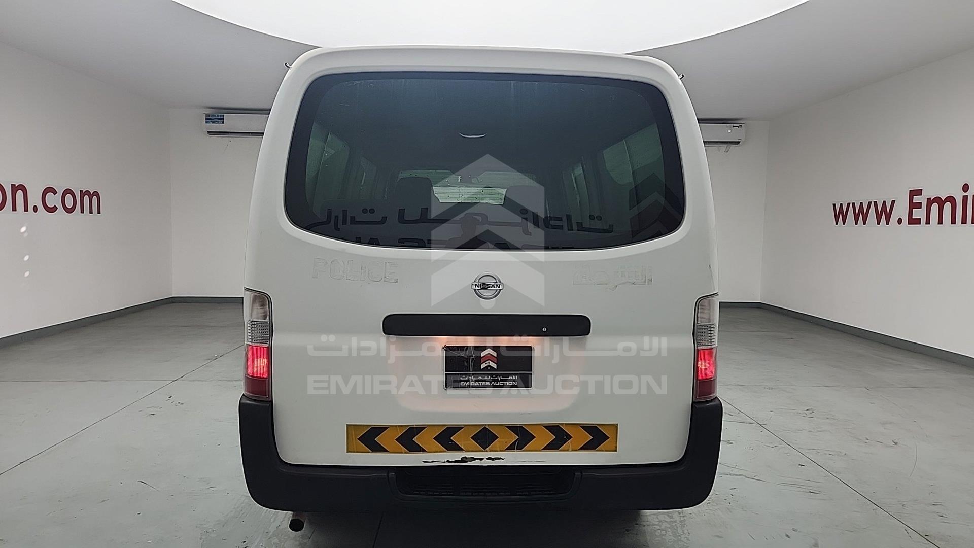 2010 NISSAN URVAN VIN: JN6AE54S8AX020534