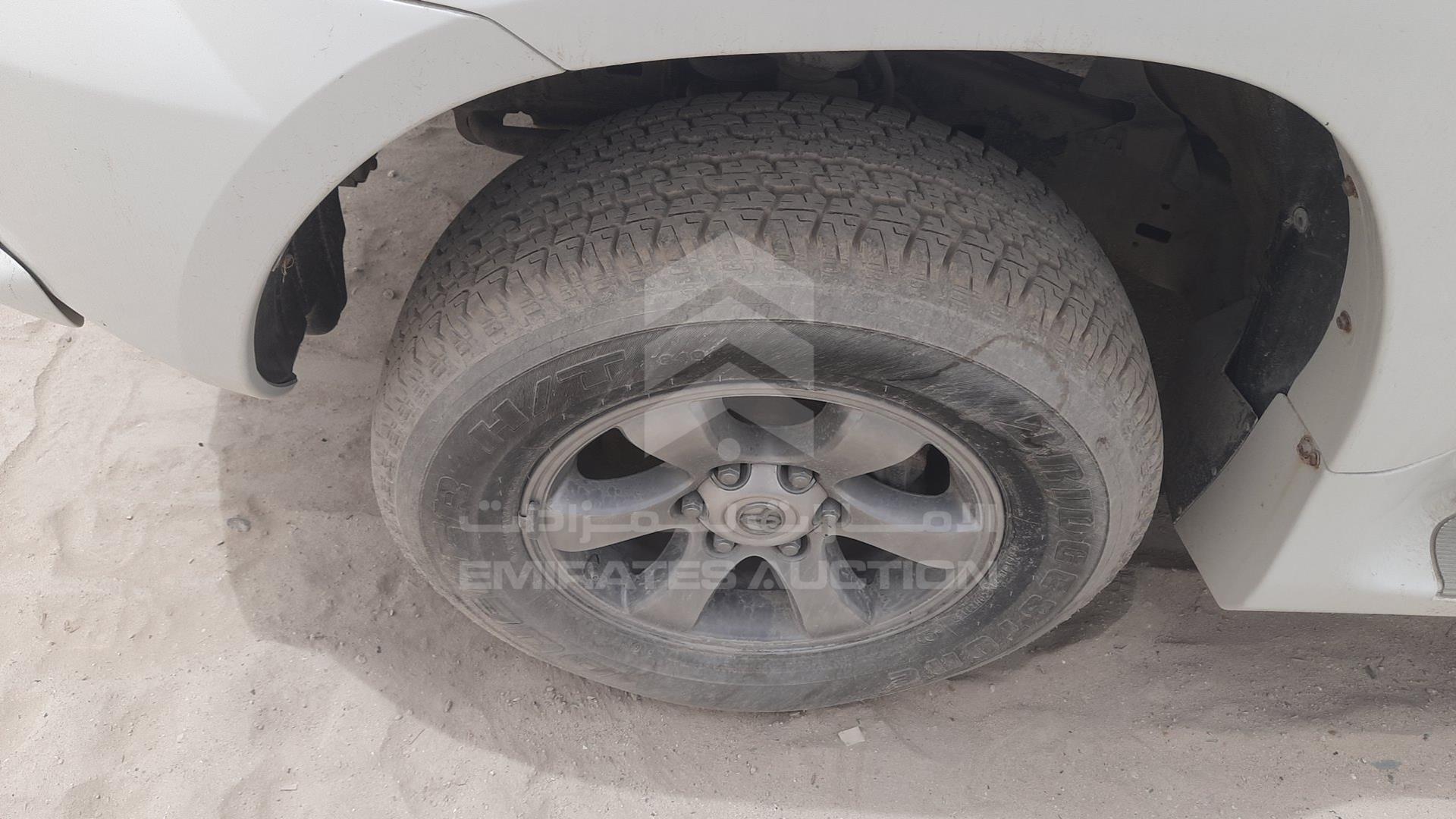 2009 TOYOTA PRADO VIN: JTEBU25J895170788