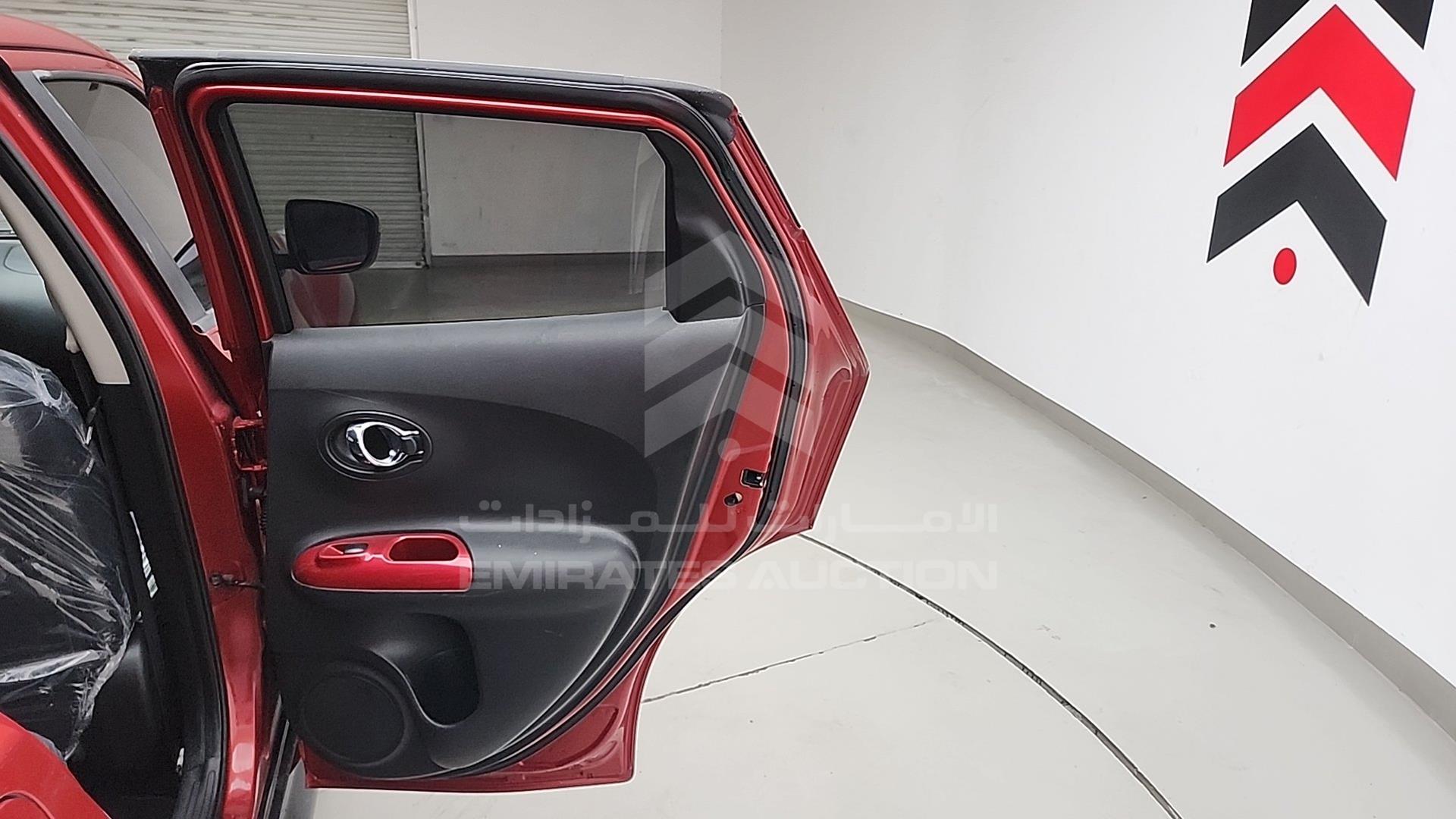 2016 NISSAN JUKE VIN: JN1AF5ME3GT580197