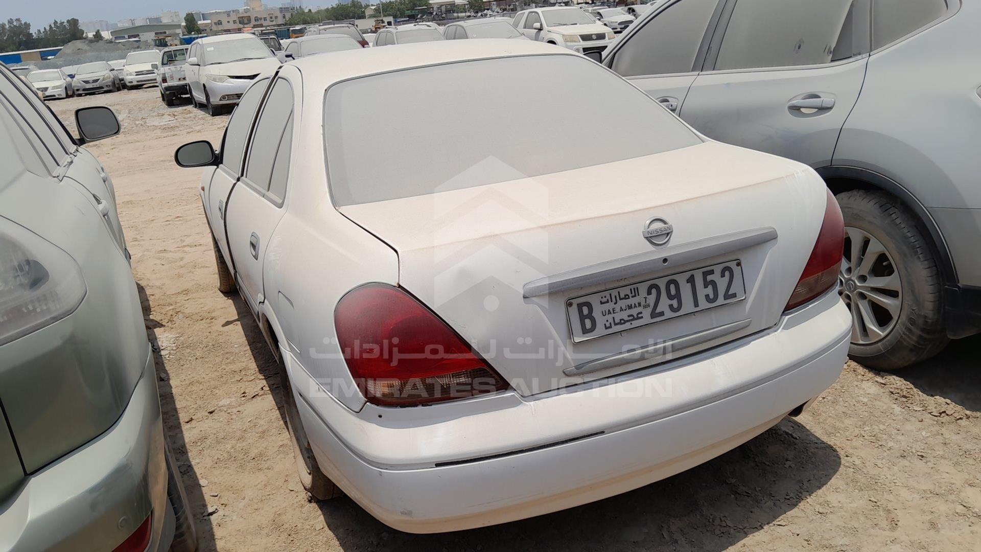 2004 NISSAN SUNNY VIN: JN1EN6C34W014161