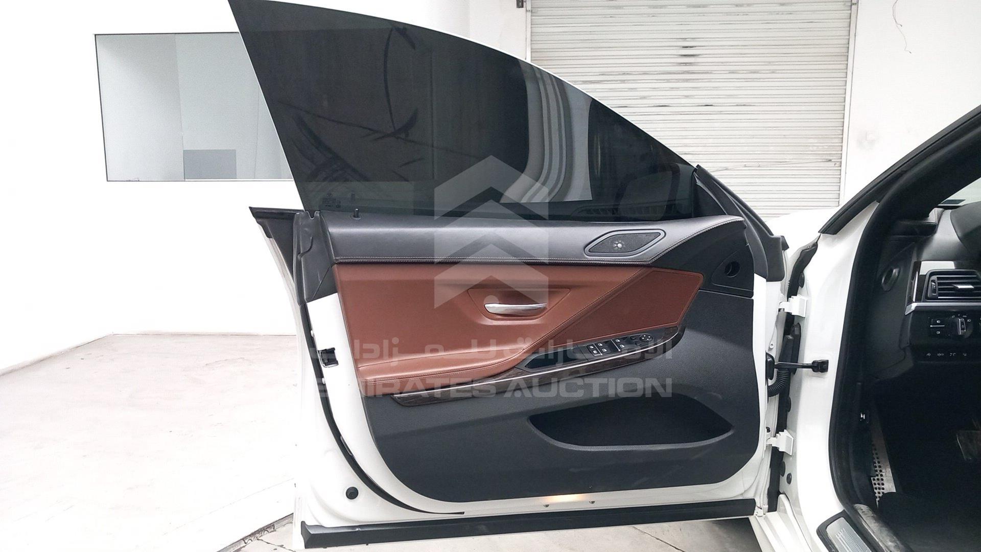 2013 BMW 650 VIN: WBA6B2108DDG65600