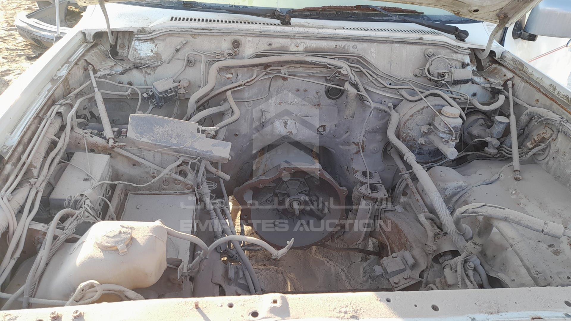 2000 NISSAN PATROL VIN: JN8BY14Y3YX430703