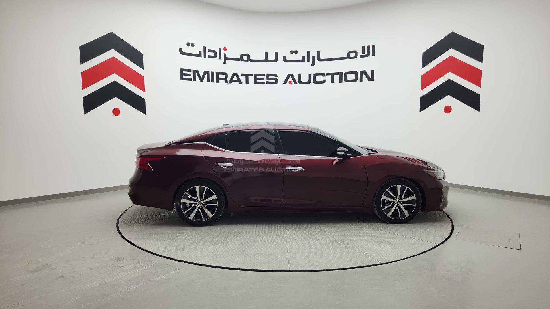 2019 NISSAN MAXIMA VIN: 1N4AA6AV5KC367773