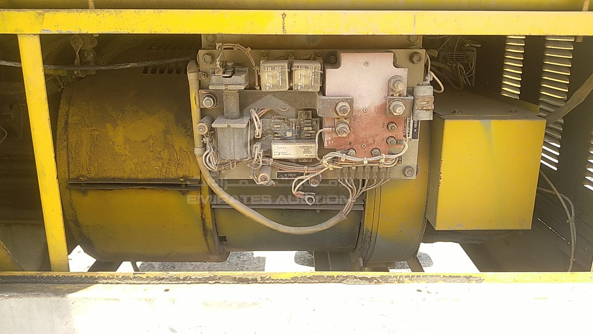0 GENERATOR --- VIN: 92PS01182