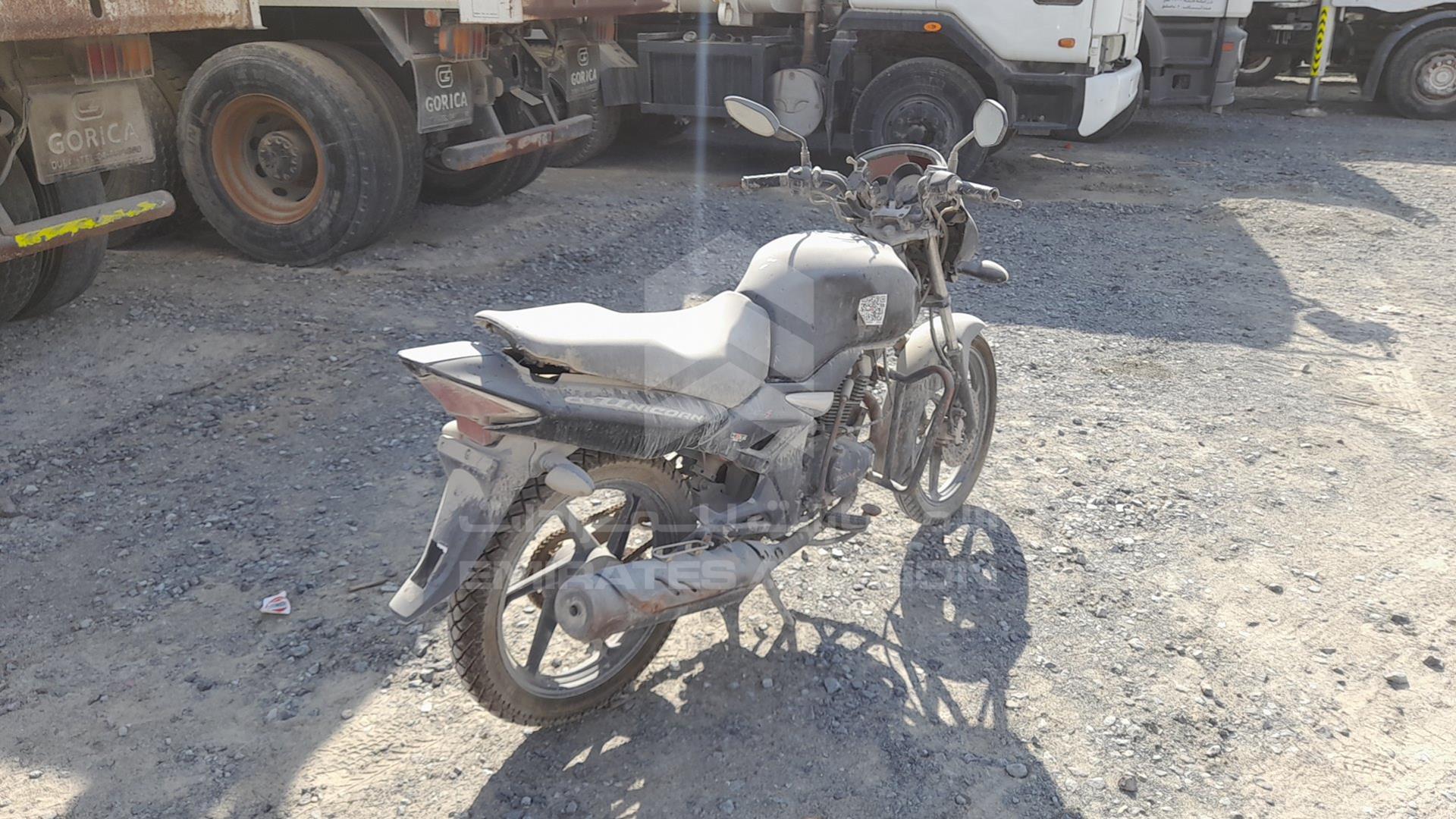2014 HONDA UNICORN VIN: ME4KC09CME8858156