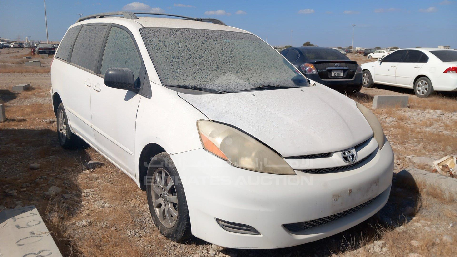 2008 TOYOTA SIENNA VIN: 5TDZK23C78S122544