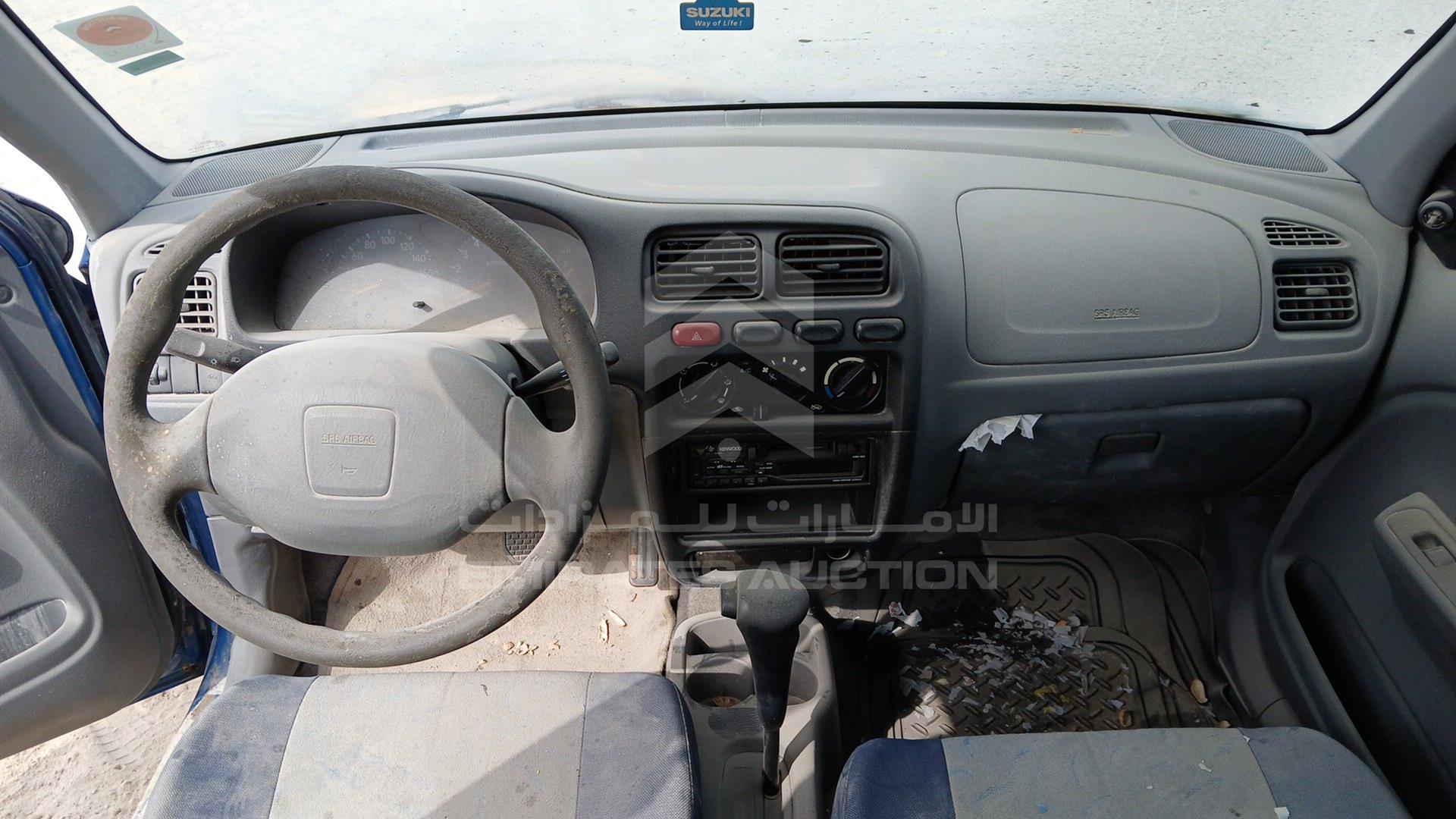 2008 SUZUKI ALTO VIN: MA3FB21S480989798