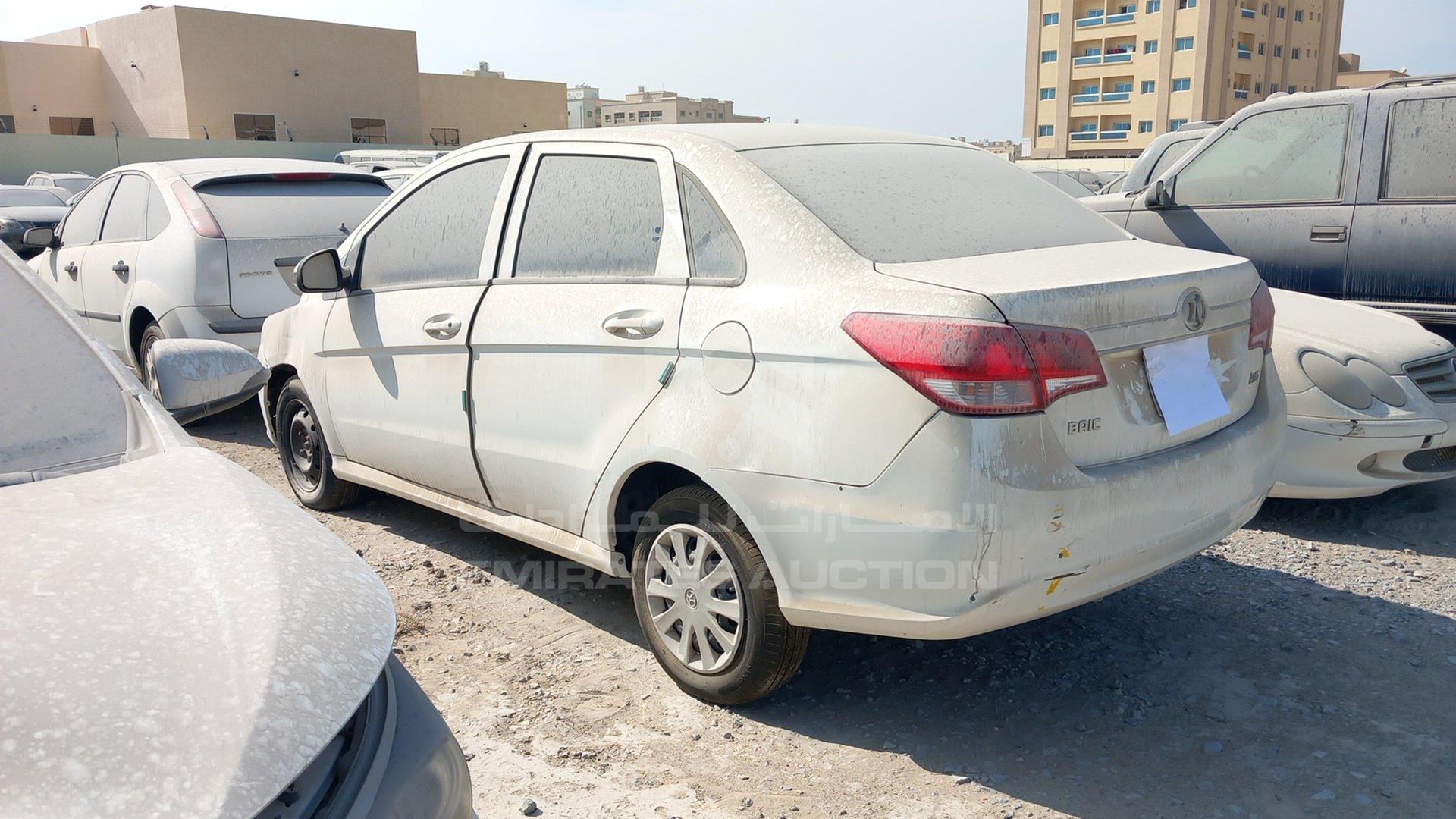 2015 BAIC A115 VIN: LNBSCCAJ0FR506086