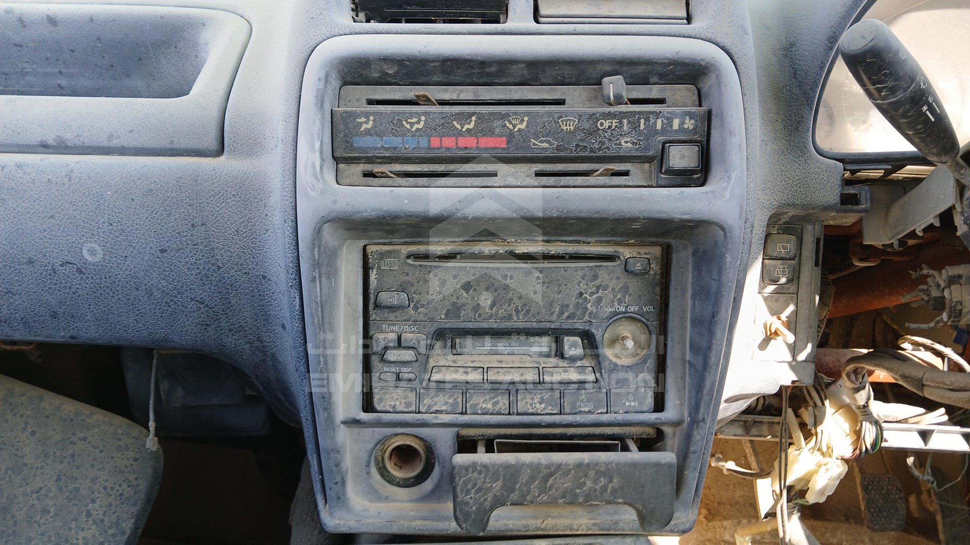 1996 SUZUKI VITARA VIN: TF11W100059