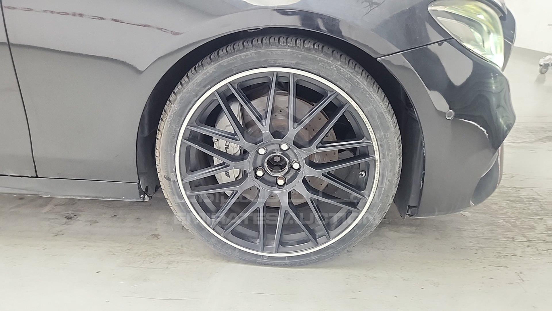 2017 MERCEDES E 43 VIN: WDDZF6EB7HA182486