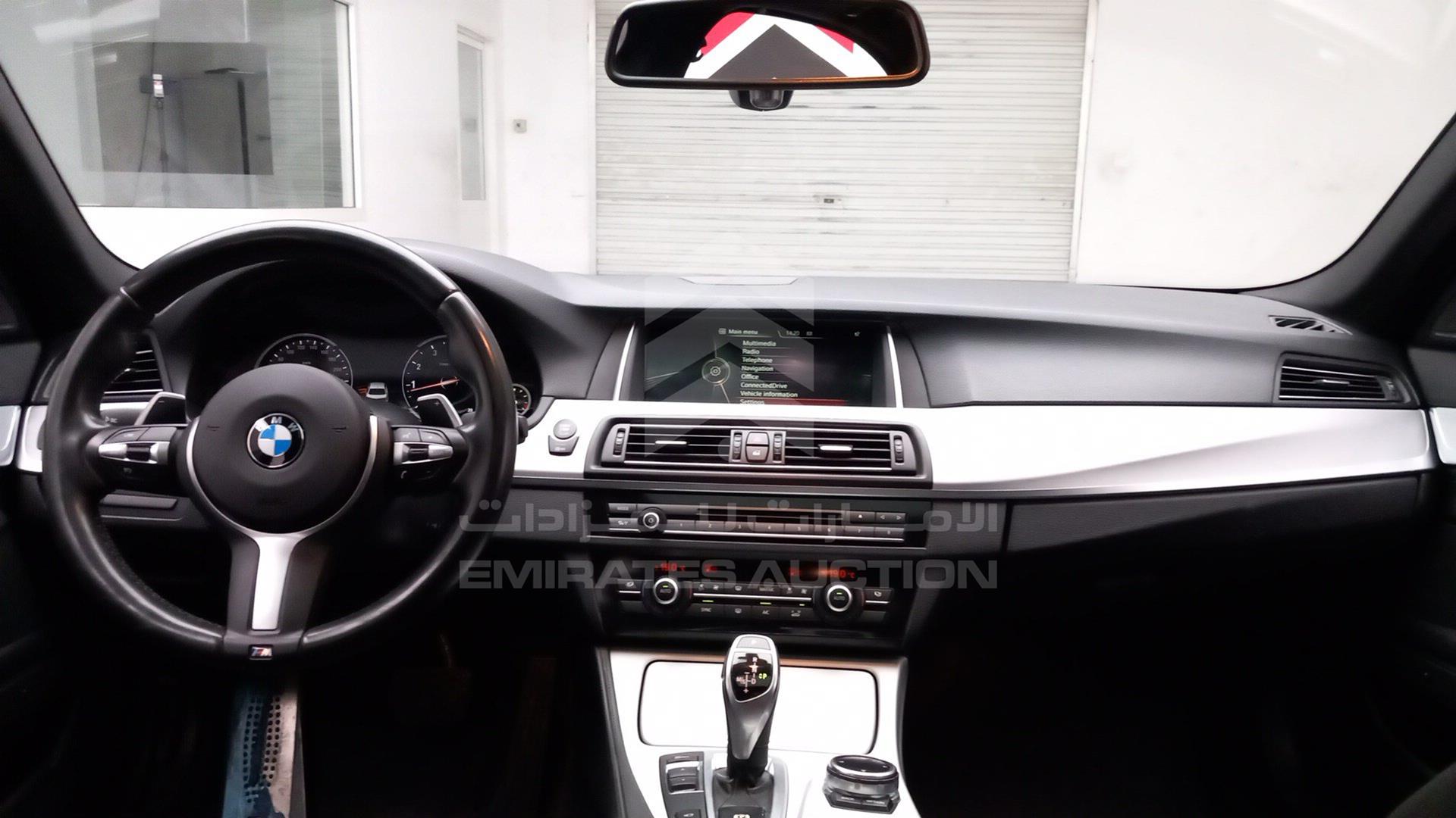 2015 BMW 550 VIN: WBAKN9109FDZ34458