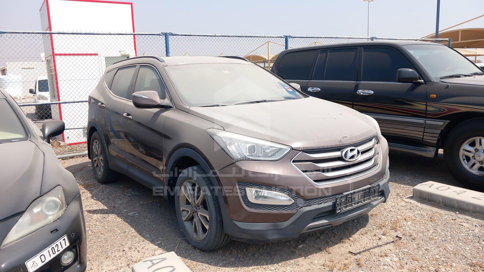 2014 HYUNDAI SANTA FE VIN: KMHST81C1EU248387