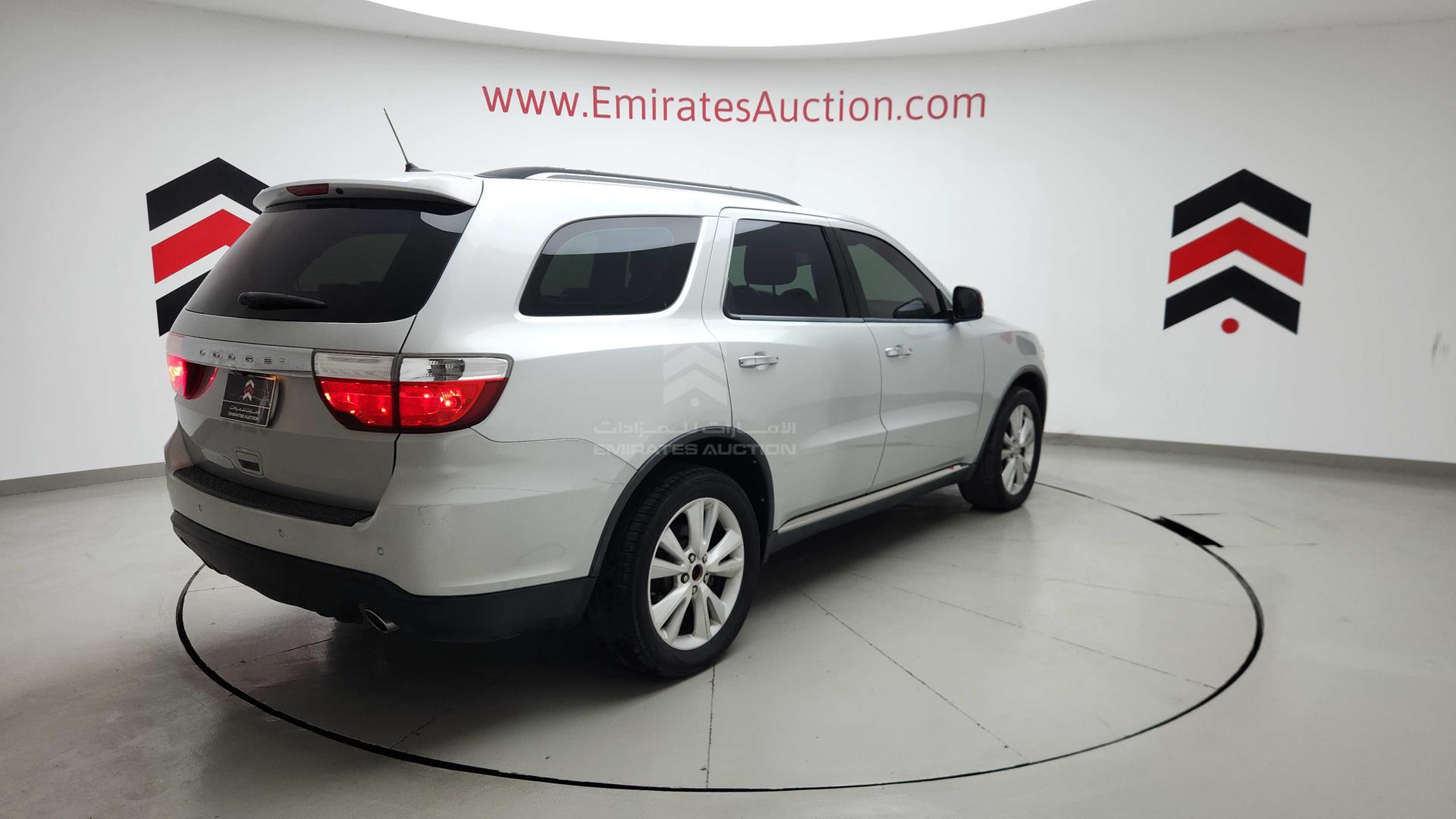 2011 DODGE DURANGO VIN: 1D4SE4GT5BC709013