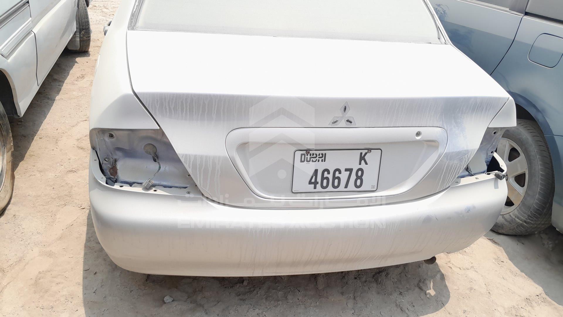 2007 MITSUBISHI LANCER VIN: JMYSRCS1A7U706757