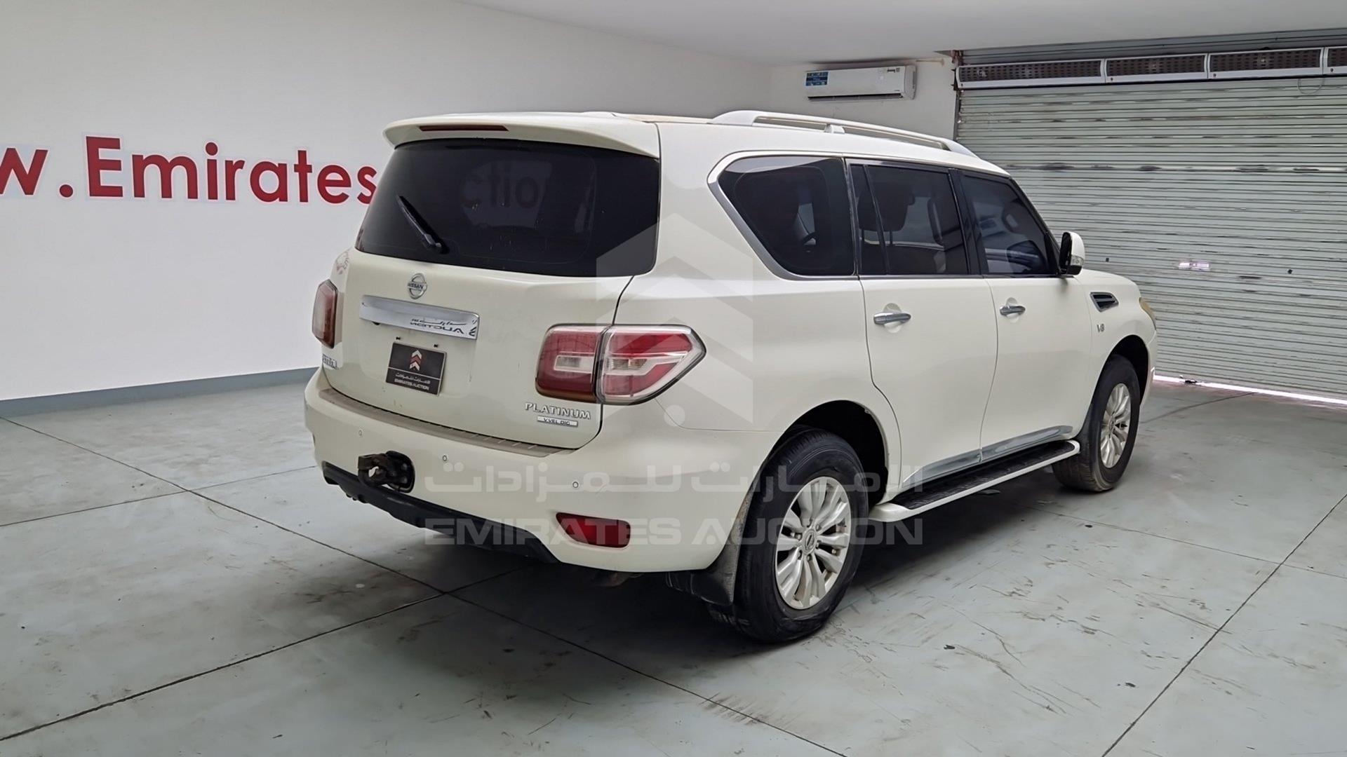 2015 NISSAN PATROL VIN: JN8AY2NY2F9111374