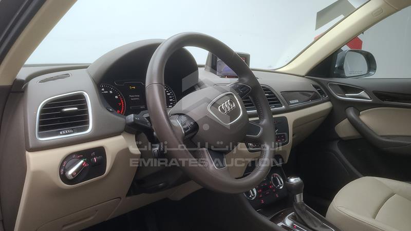 WA1DFAFS0FR001758 Auction: EmiratesAuction Lot: 409009 WA1DFAFS0FR001758 Audi Q3 2015 GREY Photo 17