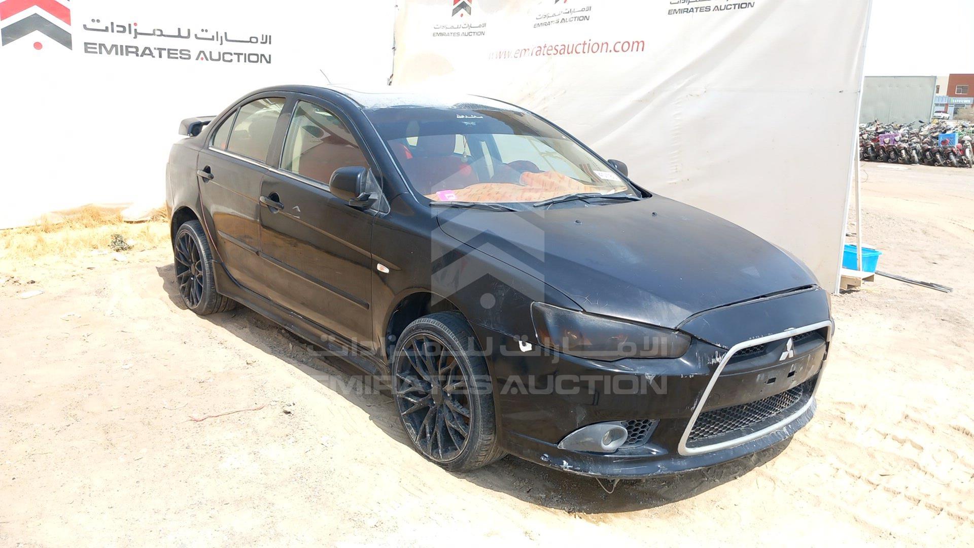 2008 MITSUBISHI LANCER VIN: JMYSTCY4A8U716282